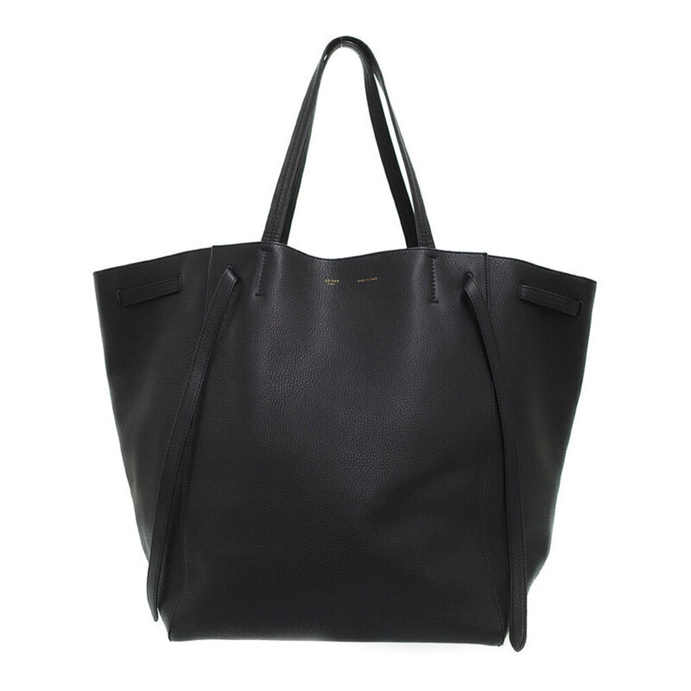 Celine Cabas Phantom Tote Leather Shoulder Bag